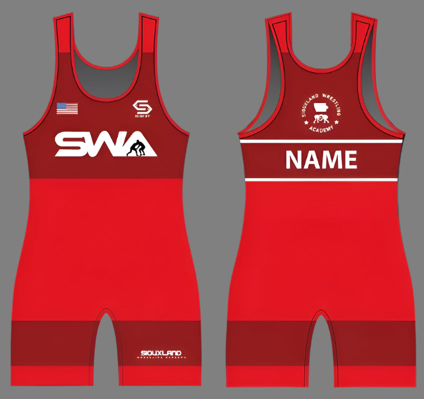 2025 SWA FRECO RED SINGLET