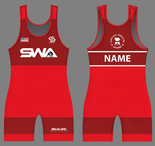 2025 SWA FRECO RED SINGLET