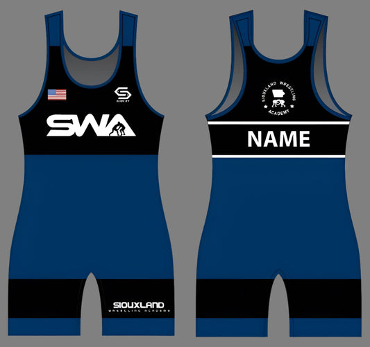 2025 SWA FRECO BLUE SINGLET