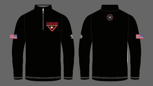 2026 SWA FRECO Black Quarter Zip
