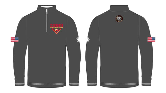 2026 SWA FRECO Grey Quarter Zip