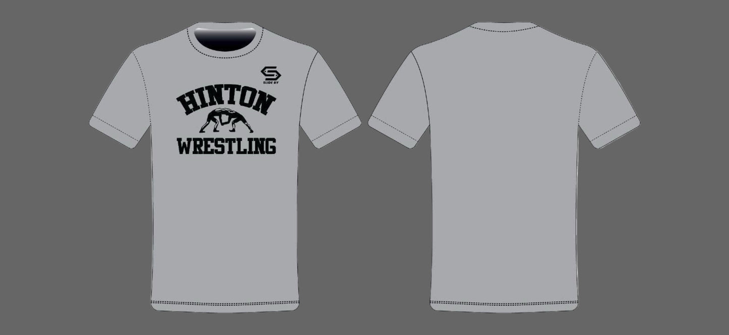 2025 Hinton Wrestling Retro Inspired Sublimated Short Sleeve T-Shirt
