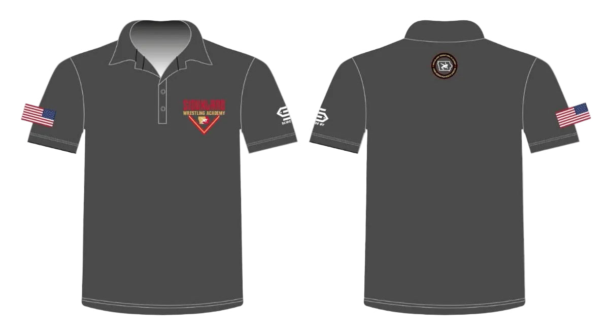 2026 SWA Grey Sublimated Polo