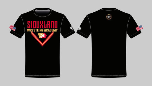 2026 SWA FRECO Black Short Sleeve Sublimated T-Shirt