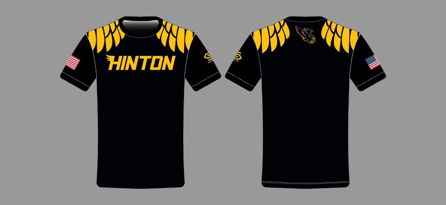 2025 Hinton Winged Short Sleeve Sublimated T-Shirt