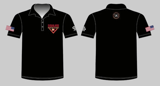 2026 SWA Black Sublimated Polo