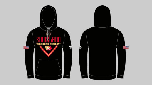 2026 SWA FRECO Black Standard Weight Hoodie