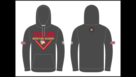 2026 SWA FRECO Grey Standard Weight Hoodie